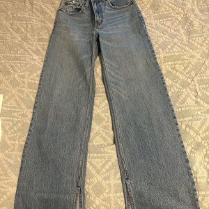 Abercrombie & Fitch Light Blue Flare Jeans